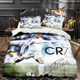 Load image into Gallery viewer, CR7 Bedding Set Pattern Quilt Cover Without Filler