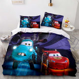 Load image into Gallery viewer, Cars Pattern Bedding Set Quilt Cover Without Filler