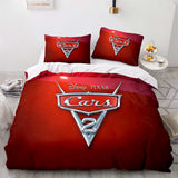 Load image into Gallery viewer, Cars Pattern Bedding Set Quilt Cover Without Filler