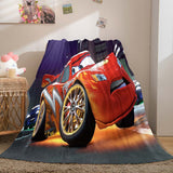Load image into Gallery viewer, Cars Pattern Blanket Flannel Throw Room Decoration