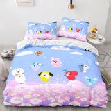 Load image into Gallery viewer, Cartoon BT21 Bedding Set Throw Quilt Duvet Cover Bedding Sets