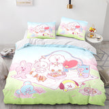 Load image into Gallery viewer, Cartoon BT21 Bedding Set Throw Quilt Duvet Cover Bedding Sets