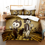 Carica l&#39;immagine nel visualizzatore Galleria, Set biancheria da letto Bendy e la macchina dell&#39;inchiostro Set copripiumino