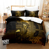 Carica l&#39;immagine nel visualizzatore Galleria, Set biancheria da letto Bendy e la macchina dell&#39;inchiostro Set copripiumino