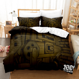 Carica l&#39;immagine nel visualizzatore Galleria, Set biancheria da letto Bendy e la macchina dell&#39;inchiostro Set copripiumino