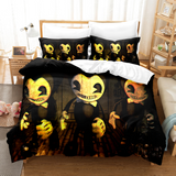 Carica l&#39;immagine nel visualizzatore Galleria, Set biancheria da letto Bendy e la macchina dell&#39;inchiostro Set copripiumino