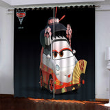 Load image into Gallery viewer, Cartoon Cars Pattern Curtains Pattern Blackout Window Drapes