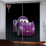 Load image into Gallery viewer, Cartoon Cars Pattern Curtains Pattern Blackout Window Drapes