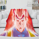 Load image into Gallery viewer, Dragon Ball Flannel Fleece Blanket