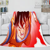 Load image into Gallery viewer, Dragon Ball Flannel Fleece Blanket