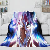 Load image into Gallery viewer, Dragon Ball Flannel Fleece Blanket