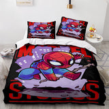 Load image into Gallery viewer, Cartoon Marvel Studios Comics Cosplay Bedding Set Duvet Cover Bed Sets