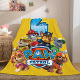 Laden Sie das Bild in den Galerie-Viewer, Cartoon PAW Patrol Flanell-Fleece-Decke