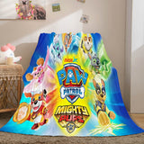 Laden Sie das Bild in den Galerie-Viewer, Cartoon PAW Patrol Flanell-Fleece-Decke