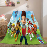 Laden Sie das Bild in den Galerie-Viewer, Cartoon PAW Patrol Flanell-Fleece-Decke