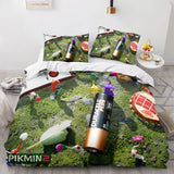 Load image into Gallery viewer, Pikmin Bedding Set Quilt Duvet Cover Bed Sets