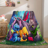 Load image into Gallery viewer, Cartoon Pokemon Pikachu Flannel Fleece Blanket Nap Quilt Soft Blanket