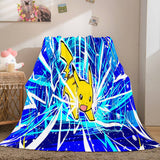 Load image into Gallery viewer, Pokemon Pikachu Flannel Fleece Blanket