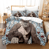 Laden Sie das Bild in den Galerie-Viewer, Cartoon Rick und Morty Cosplay Bettwäsche Quilt Bettbezug Bettsets
