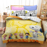 Load image into Gallery viewer, Snoopy Pattern Bedding Set Without Filler