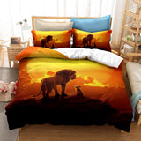 Load image into Gallery viewer, Cartoon The Lion King Cosplay UK Bedding Set Quilt Duvet Cover Bed Sets