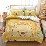 Load image into Gallery viewer, Winnie the Pooh Pattern Bedding Set Without Filler
