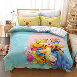 Load image into Gallery viewer, Winnie the Pooh Pattern Bedding Set Without Filler