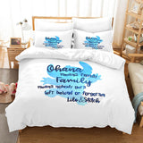 Load image into Gallery viewer, Cartoons Lilo and Stitch Cosplay Kids Bedding Set Duvet Cover Bed Sets