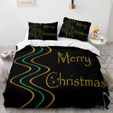 Load image into Gallery viewer, Christmas Pattern Bedding Sets Quilt Cover Without Filler