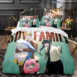 Load image into Gallery viewer, Comics SPY×FAMILY 2022 Bedding Set Quilt Duvet Cover