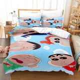 Load image into Gallery viewer, Crayon Shin-chan Kids Bedding Set UK Quilt Duvet Cover