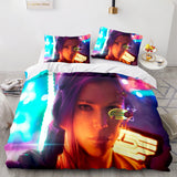 Load image into Gallery viewer, Cyberpunk Pattern Bedding Set Quilt Covers