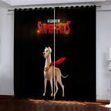 Load image into Gallery viewer, DC League of Super-Pets Curtains Window Drapes