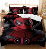 Laden Sie das Bild in den Galerie-Viewer, Deadpool 2 UK Bettwäscheset Bettbezug Bettsets