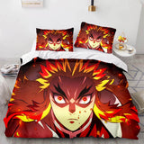 Load image into Gallery viewer, Demon Slayer Bedding Set Quilt Covers Without Filler
