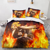 Load image into Gallery viewer, Demon Slayer Bedding Set Quilt Covers Without Filler