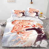 Load image into Gallery viewer, Demon Slayer Bedding Set Quilt Covers Without Filler