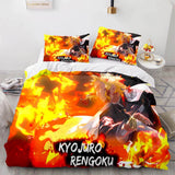Load image into Gallery viewer, Demon Slayer Bedding Set Quilt Covers Without Filler