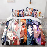 Load image into Gallery viewer, Demon Slayer Bedding Set Quilt Covers Without Filler