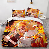 Load image into Gallery viewer, Demon Slayer Bedding Set Quilt Covers Without Filler