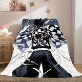 Laden Sie das Bild in den Galerie-Viewer, Demon Slayer Bettwäsche Flanell-Fleece-Decke