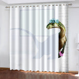 Load image into Gallery viewer, Dinosaur Curtains Blackout Window Treatments Drapes Room Decoration