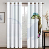 Load image into Gallery viewer, Dinosaur Curtains Blackout Window Treatments Drapes Room Decoration