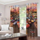 Load image into Gallery viewer, Disney Cars Curtains Cosplay Blackout Window Drapes for Room Decoration