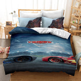 Load image into Gallery viewer, Disney Cartoon Cars Kids Bedding Set Quilt Cover