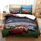 Load image into Gallery viewer, Disney Cartoon Cars Kids Bedding Set Quilt Cover
