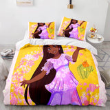 Laden Sie das Bild in den Galerie-Viewer, Disney Encanto Bettwäsche-Set Quilt Bettbezug Kissenbezug Bettwäsche-Sets