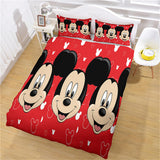 Load image into Gallery viewer, Disney Mickey Mouse Bedding Set Cosplay Quilt Cover