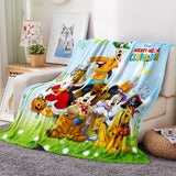 Load image into Gallery viewer, Disney Mickey Mouse Blanket Flannel Throw Room Decoration