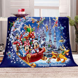 Load image into Gallery viewer, Disney Mickey Mouse Blanket Flannel Throw Room Decoration